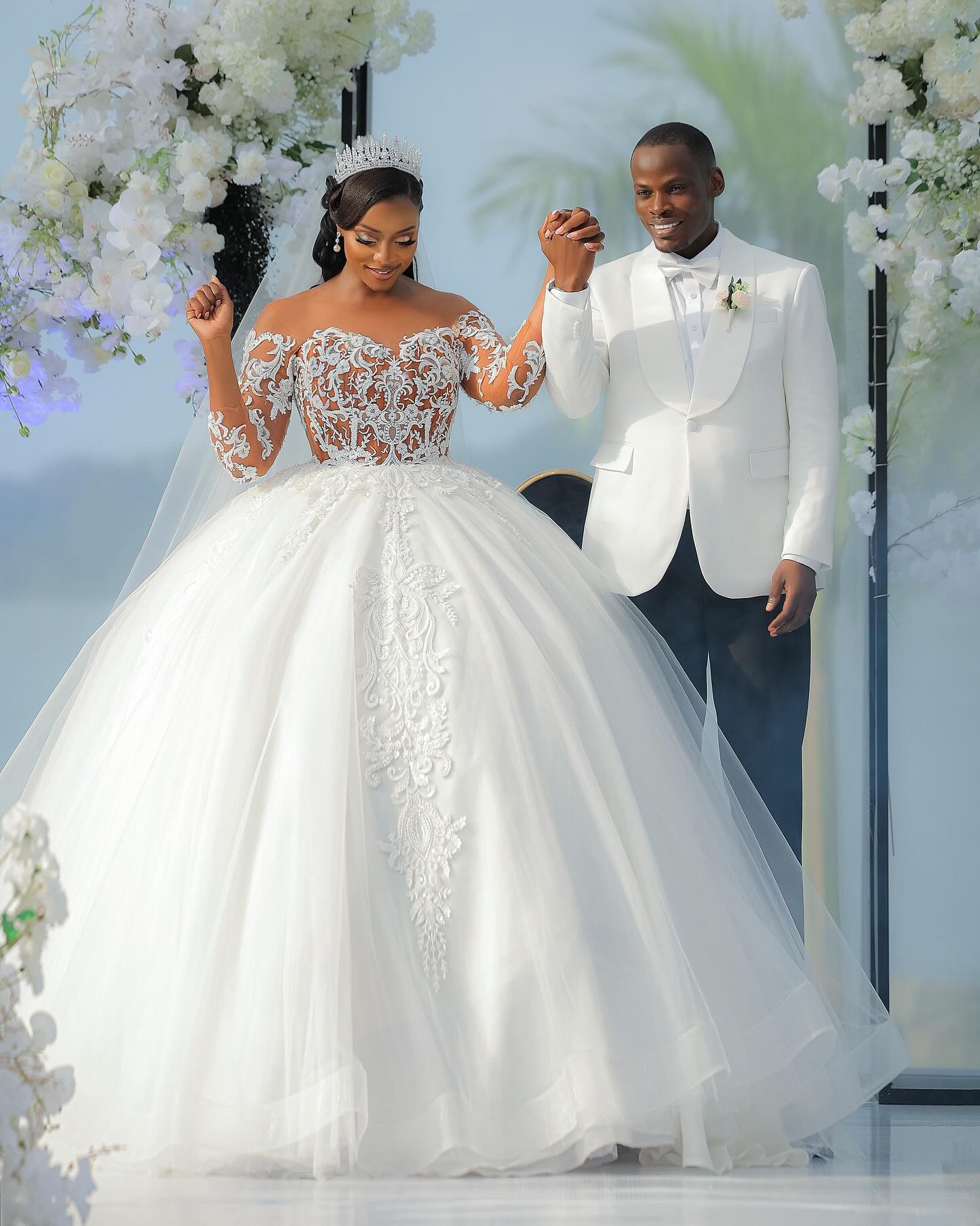 Stellah Nantumbwe Weds Saidi Bukenya