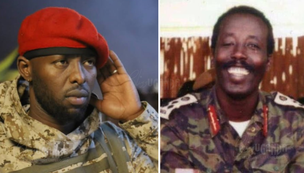 Eddy Kenzo is Son of NRA Commander Chefe Ali