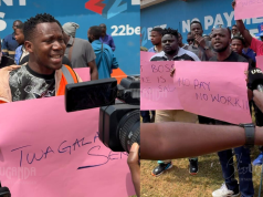 VIDEO: 22Bet Influencers Storm Head Office in Protest Over Unpaid Salaries 22bet Influencers