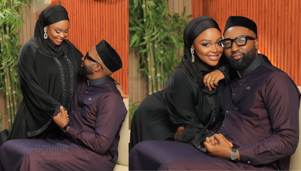 Rema Namakula With Hubby Hamza