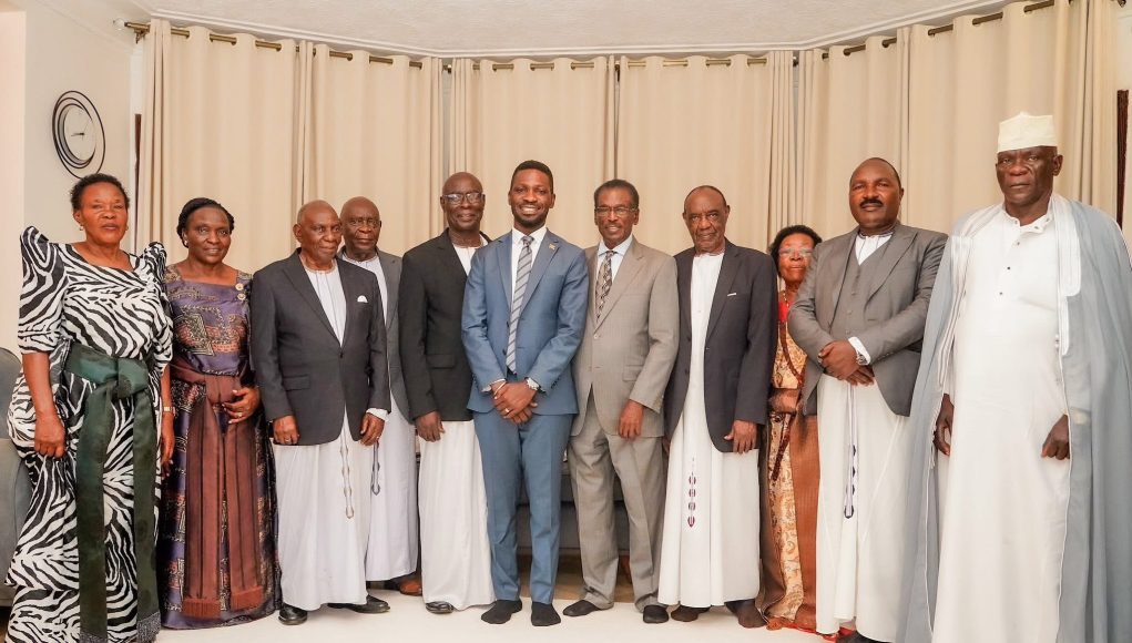 Bobi Wine Receives Blessings from Buganda Officials