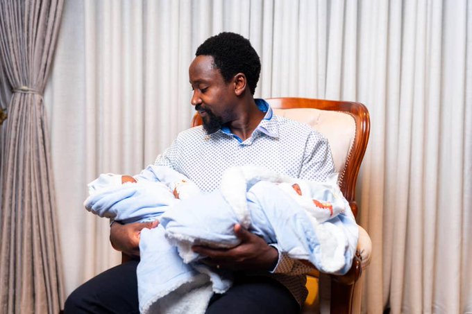 Double Blessings! Kyabazinga & Queen Jovia Welcome Twin Princes in Busoga