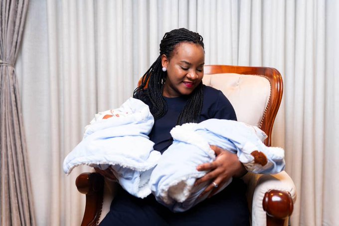Double Blessings! Kyabazinga & Queen Jovia Welcome Twin Princes in Busoga