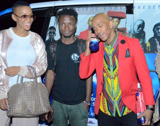 Sean Musa Carter working with MafikiZolo on digital media promotion