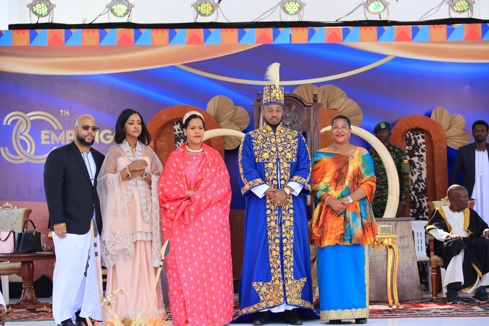 King Oyo’s 30th Coronation