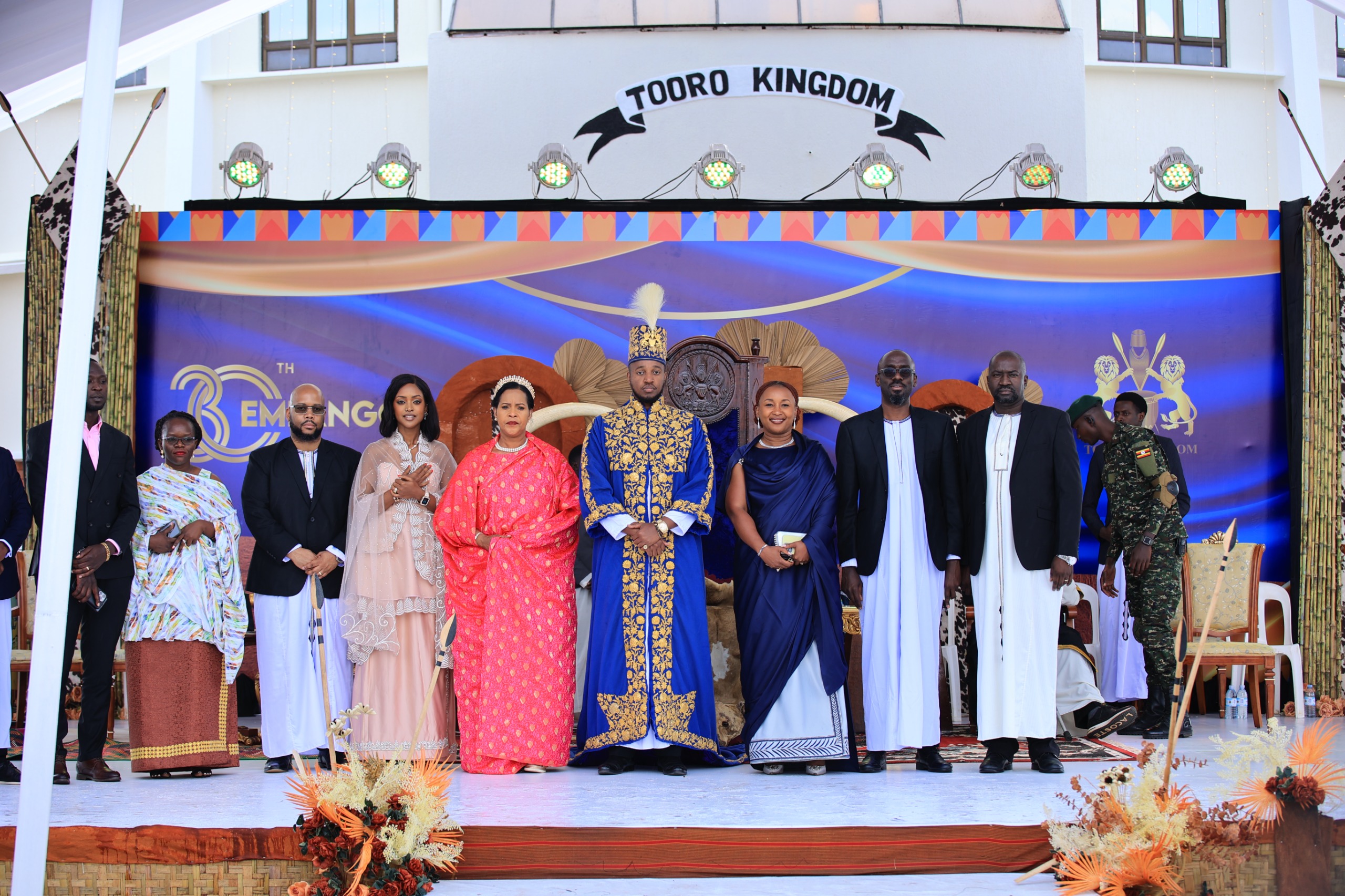 King Oyo’s 30th Coronation