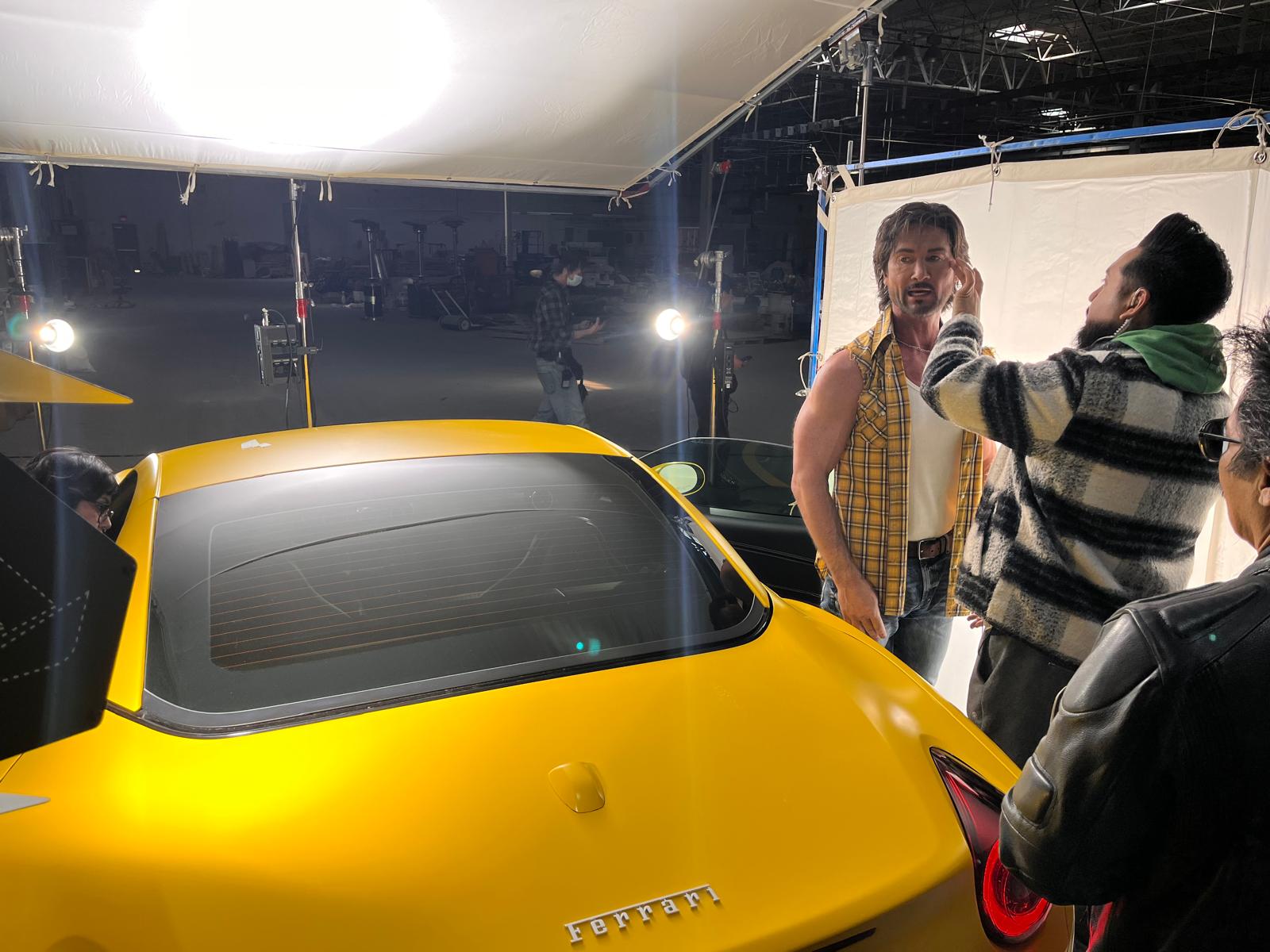 A snippet of the film