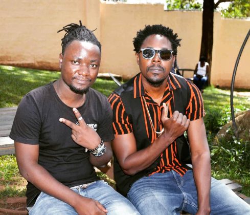 Sean Musa Carter working with Maro