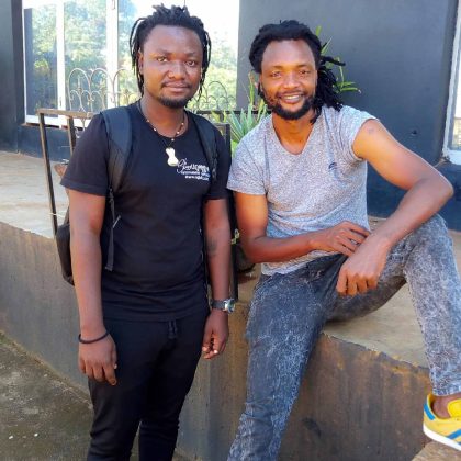 Sean Musa Carter working with Jamal Wasswa