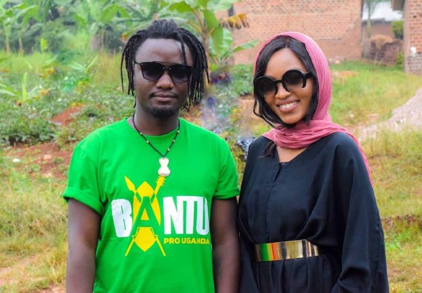 Sean Musa Carter working with Spice Diana