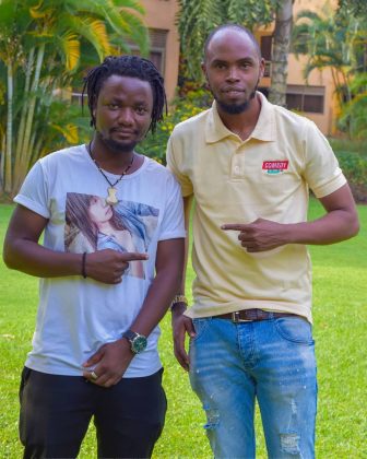 Sean Musa Carter working with Alex Muhangi