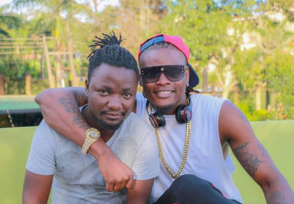 Sean Musa Carter working with Pallaso