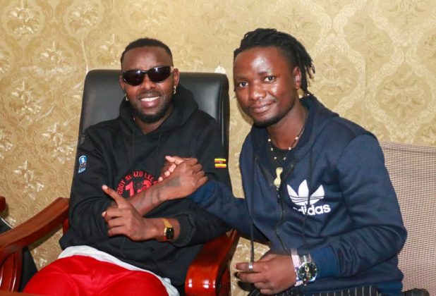 Sean Musa Carter working with Eddy Kenzo on digital media promotion