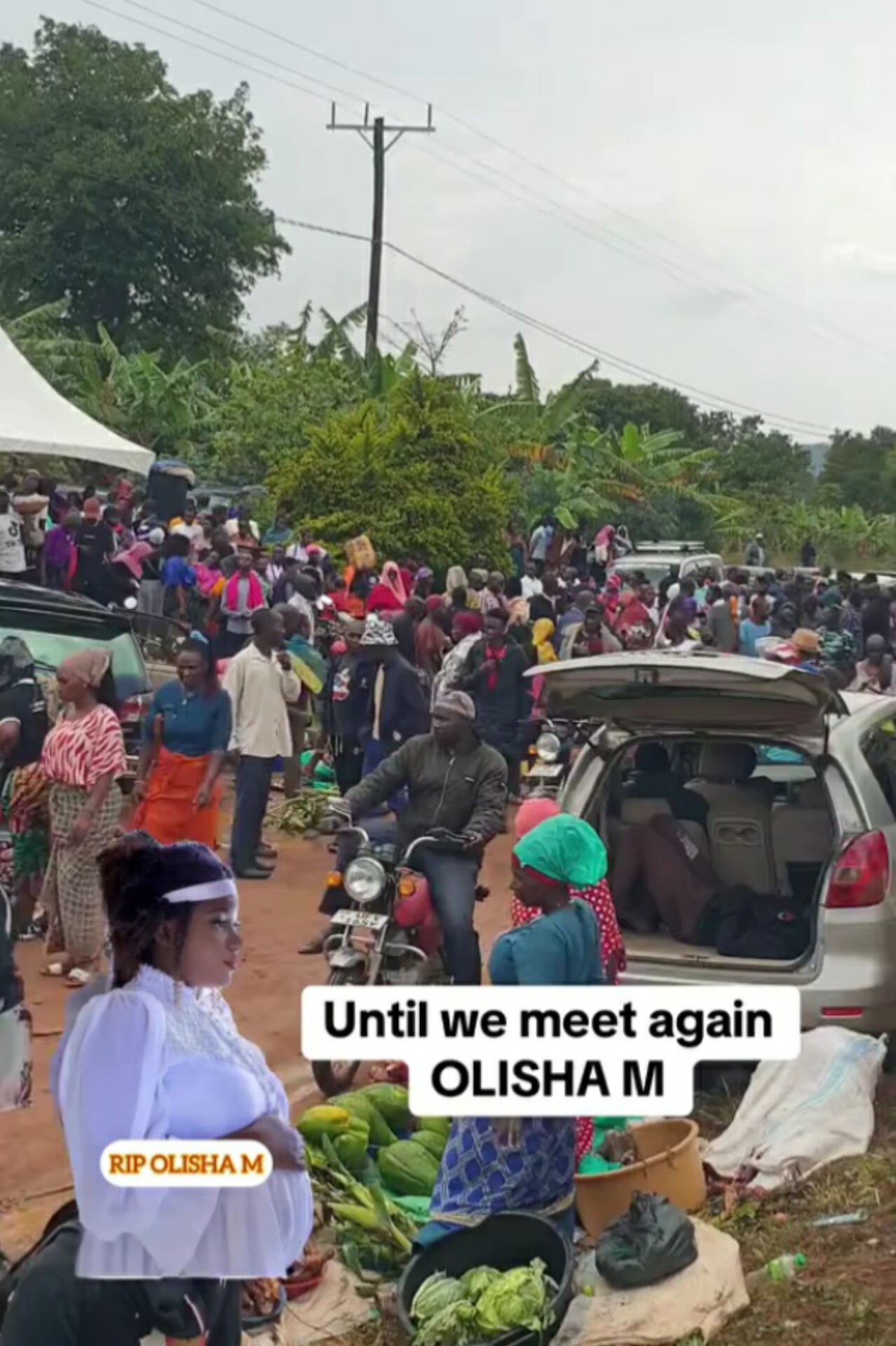 Olisha M Laid to Rest in Kabale