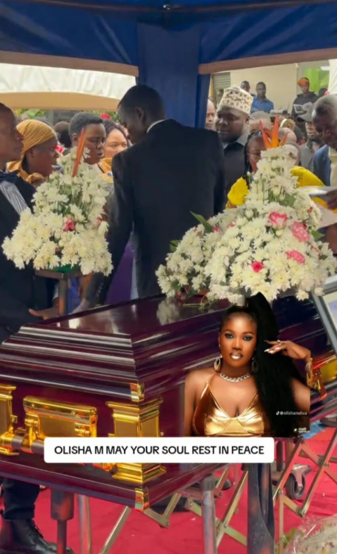 Olisha M Laid to Rest in Kabale