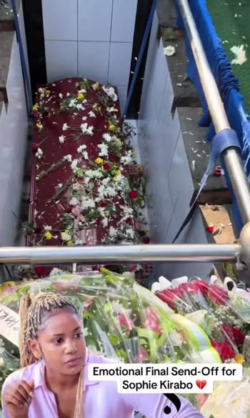 Olisha M Laid to Rest in Kabale