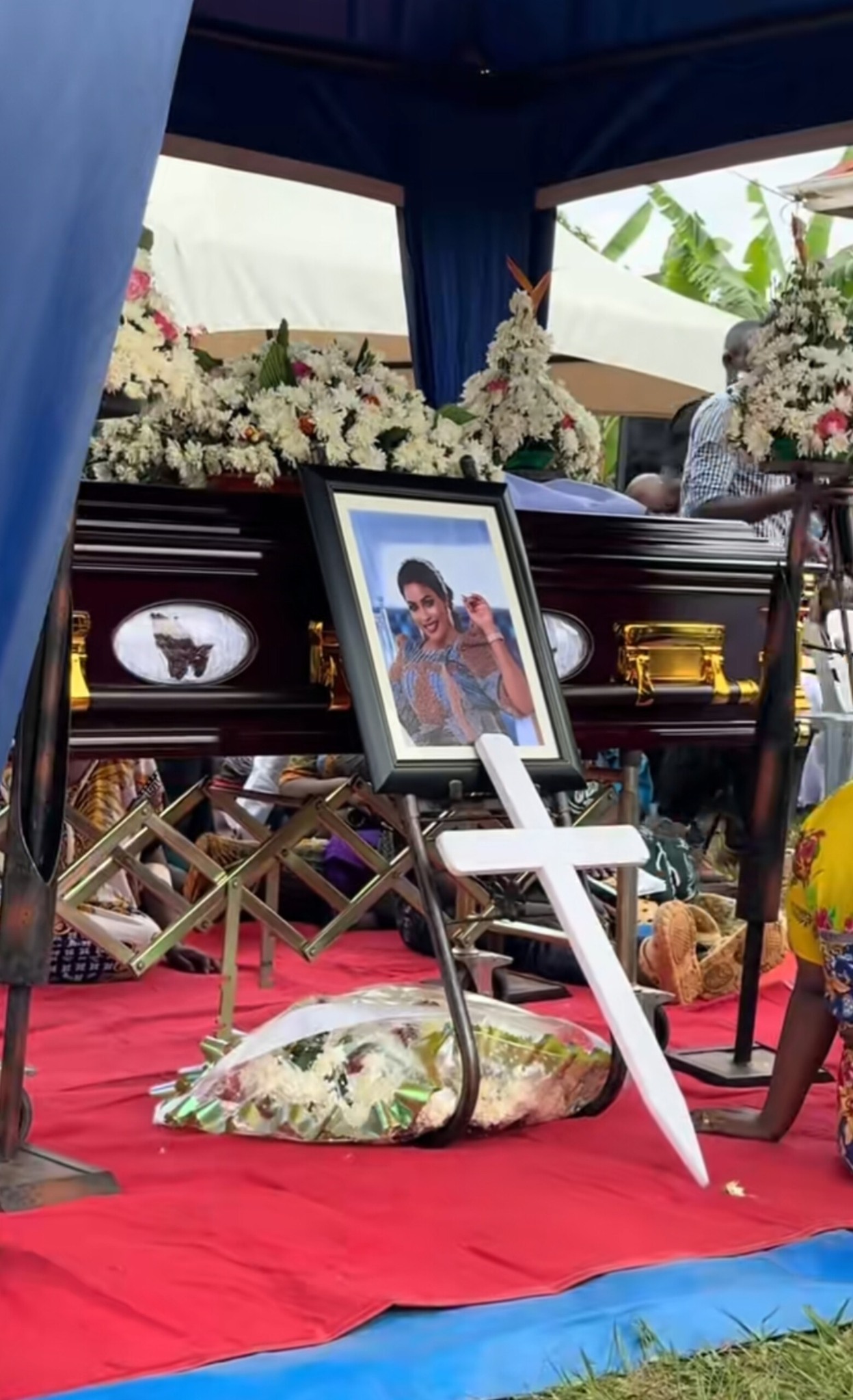 Olisha M Laid to Rest in Kabale