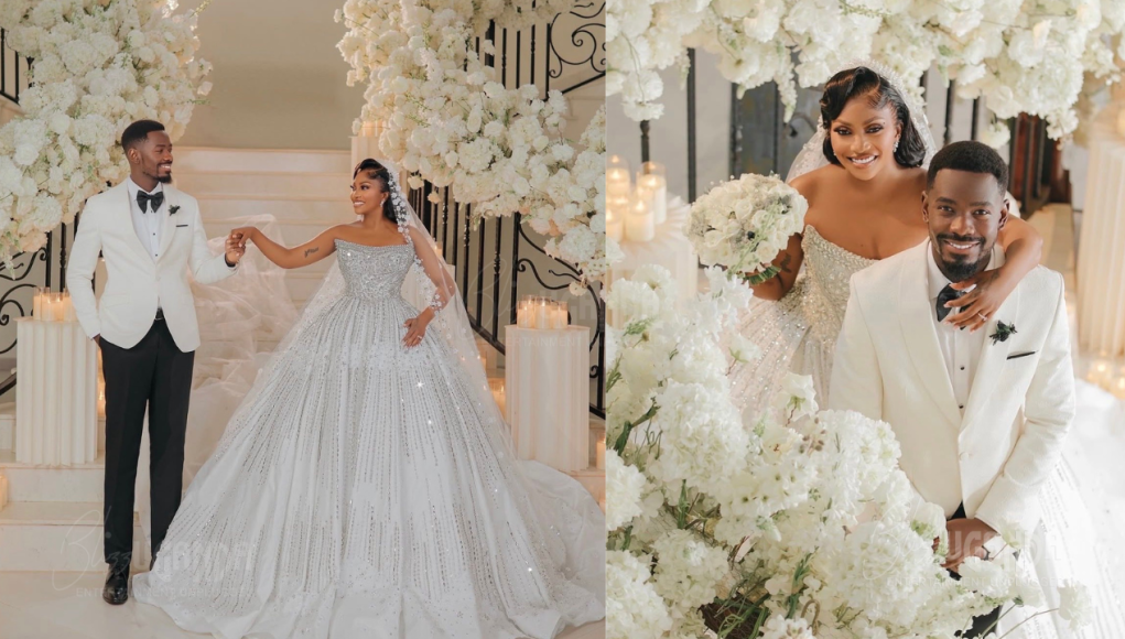 Irene Ntale Weds Vincent Kalibbala in Glamorous Ceremony