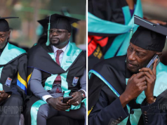 Brig Gen Rwashande Graduates from Nkumba University, Shuts Down Critics Over Education Brig Gen Rwashande Graduates from Nkumba University