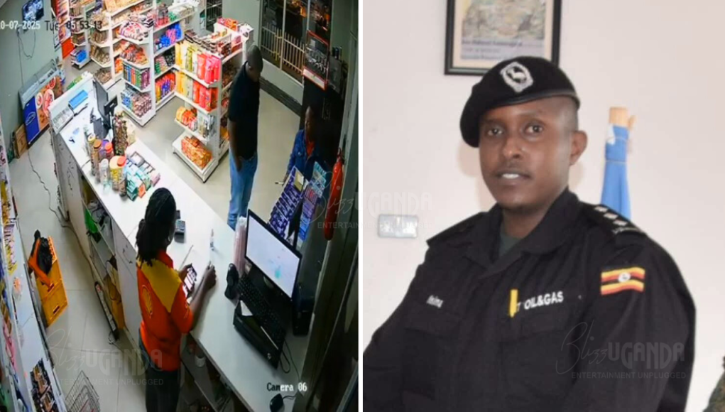Police Officer Arrested After Assaulting Shell Kyanja Attendant in Viral Video