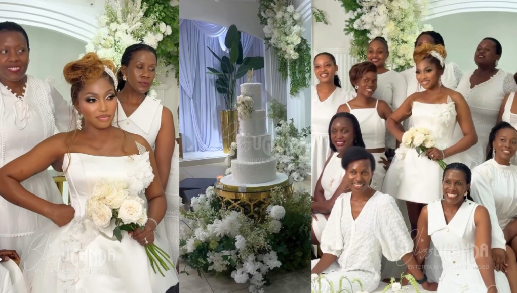 Irene Ntale Bridal Reveal Party Ahead of Her Wedding with Vincent Kalibbala