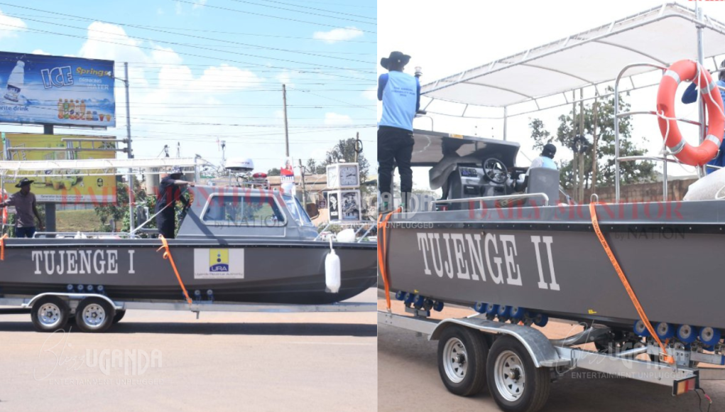 URA Unveils Brand New Speedboats to Help Combat Tax Invaders on Lake Victoria