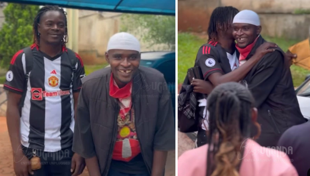 Madubara Released from Luzira Prison Visits King Saha