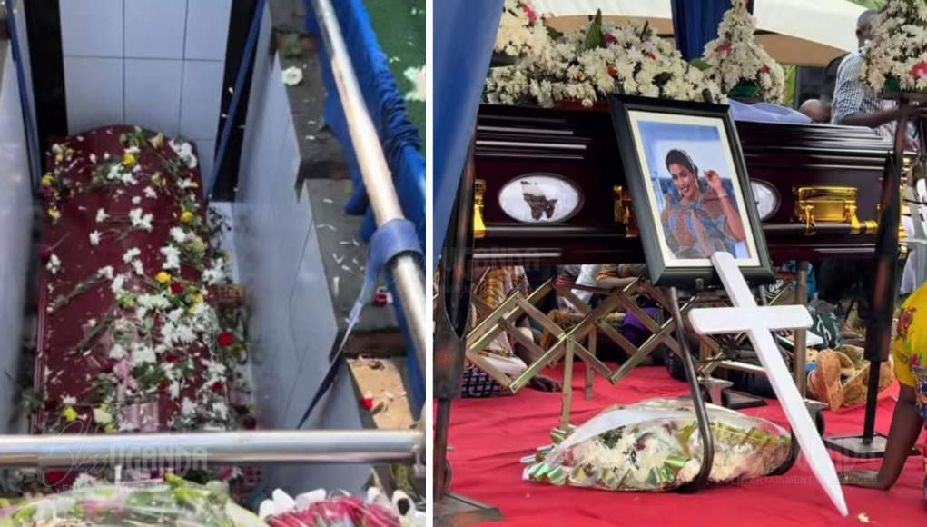 Olisha M Laid to Rest in Kabale