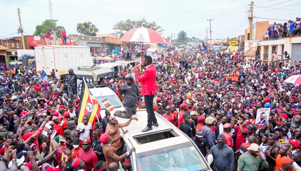 Bobi Wine promises Gold to Kasanda People after elections
