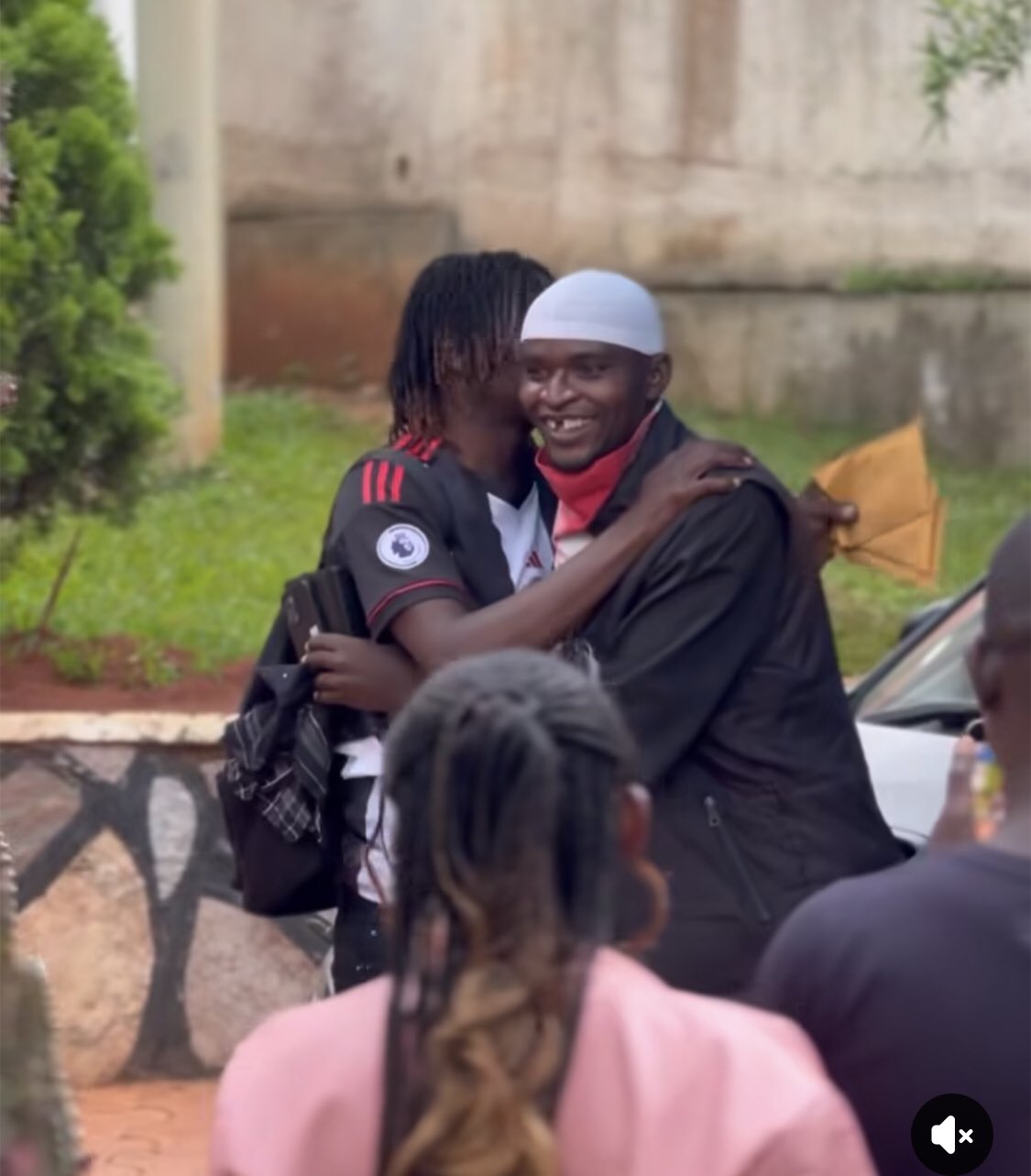 Madubara Released from Luzira Prison Visits King Saha