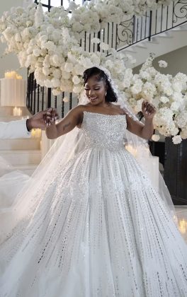 Irene Ntale Weds Vincent Kalibbala in Glamorous Ceremony