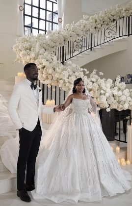 Irene Ntale Weds Vincent Kalibbala in Glamorous Ceremony