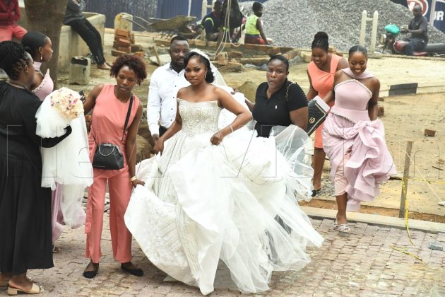 Irene Ntale Weds Vincent Kalibbala in Glamorous Ceremony