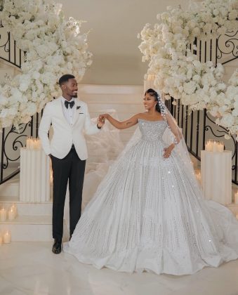 Irene Ntale Weds Vincent Kalibbala in Glamorous Ceremony