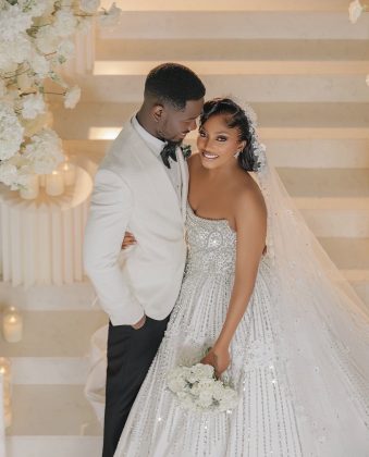 Irene Ntale Weds Vincent Kalibbala in Glamorous Ceremony