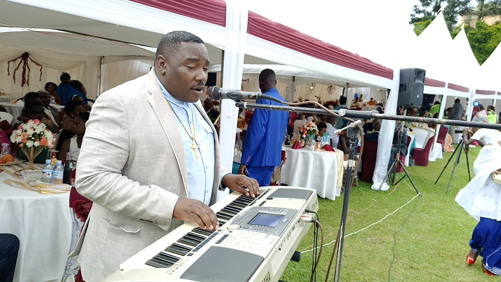 Henry Mayanja Performance 
