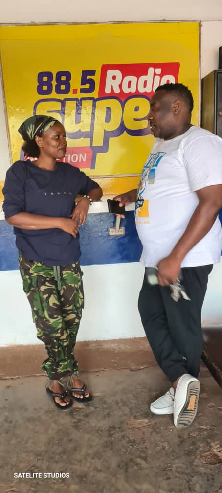 Mayanja with new manager Mariam Namakula Nalwoga