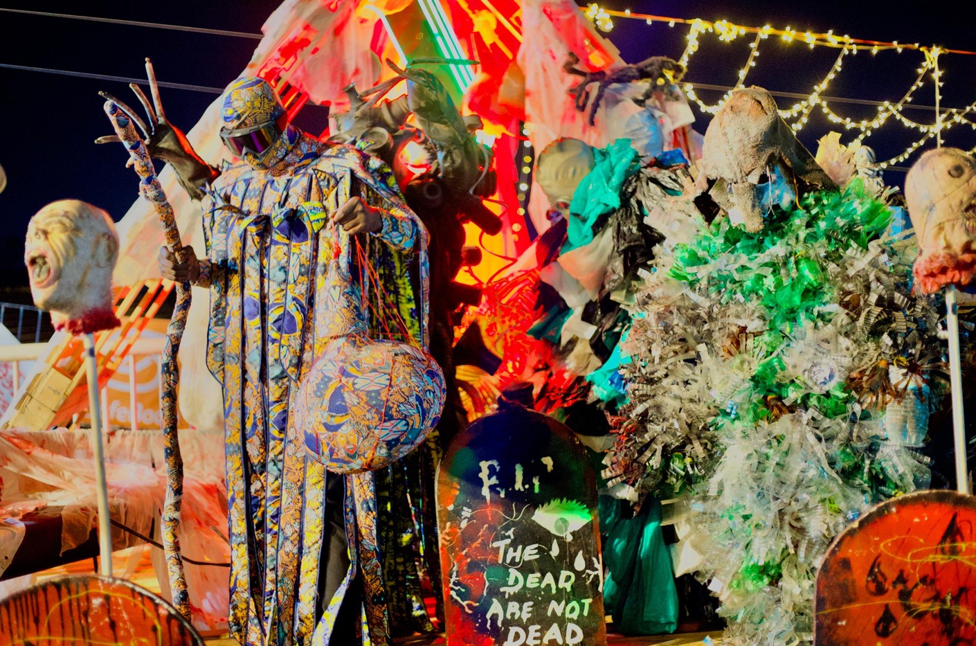 Nyege Nyege Talent Africa Halloween Party ‘Rave to the Grave’