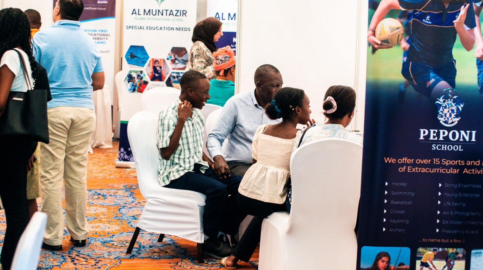 International Schools Fair in Kampala