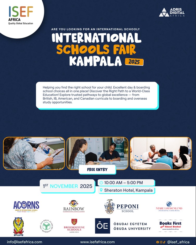 International Schools Fair in Kampala
