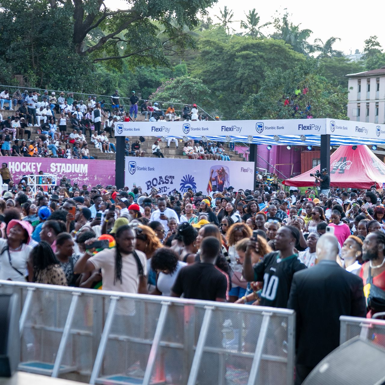 Roast and Rhyme Soulful Edition at Hockey Grounds Lugogo