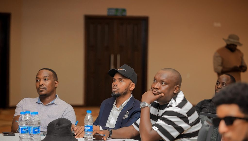 Alex Muhangi Elected President of the New Uganda Comedians Association (TUCA) Alex Muhangi Elected President of the New Uganda Comedians Association (TUCA)