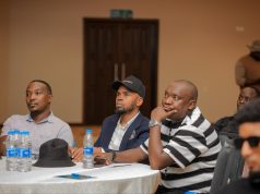 Alex Muhangi Elected President of The Uganda Comedians Association (TUCA) Alex Muhangi Elected President of the New Uganda Comedians Association (TUCA)