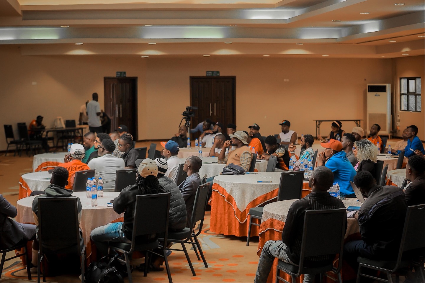 Alex Muhangi Elected President of the New Uganda Comedians Association (TUCA)