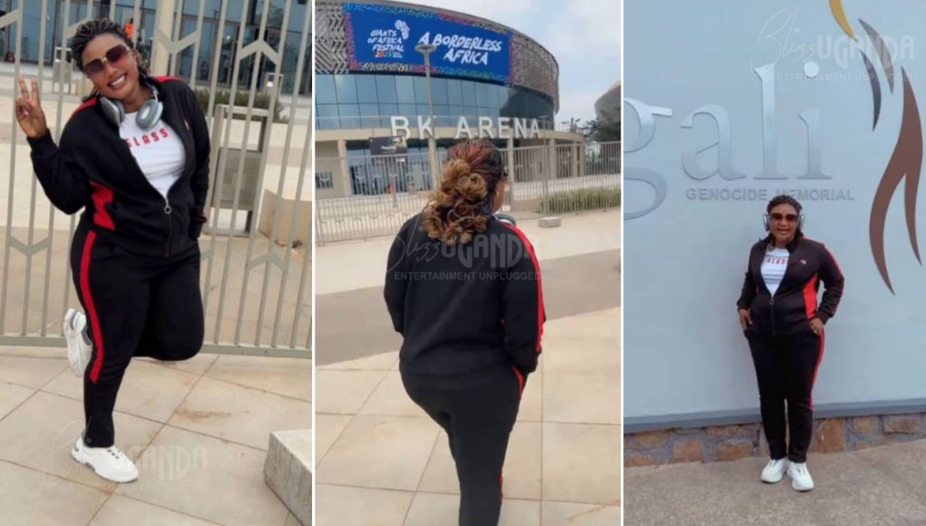 Caro Cleopatra Left Speechless by Rwanda’s Development