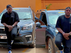 Geosteady Flaunts His New Subaru Forester Few Weeks After Returning from Rehab
