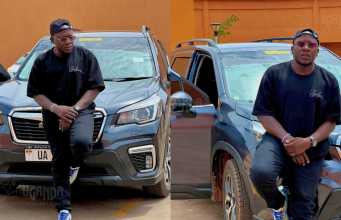 Geosteady Flaunts His New Subaru Forester Few Weeks After Returning from Rehab
