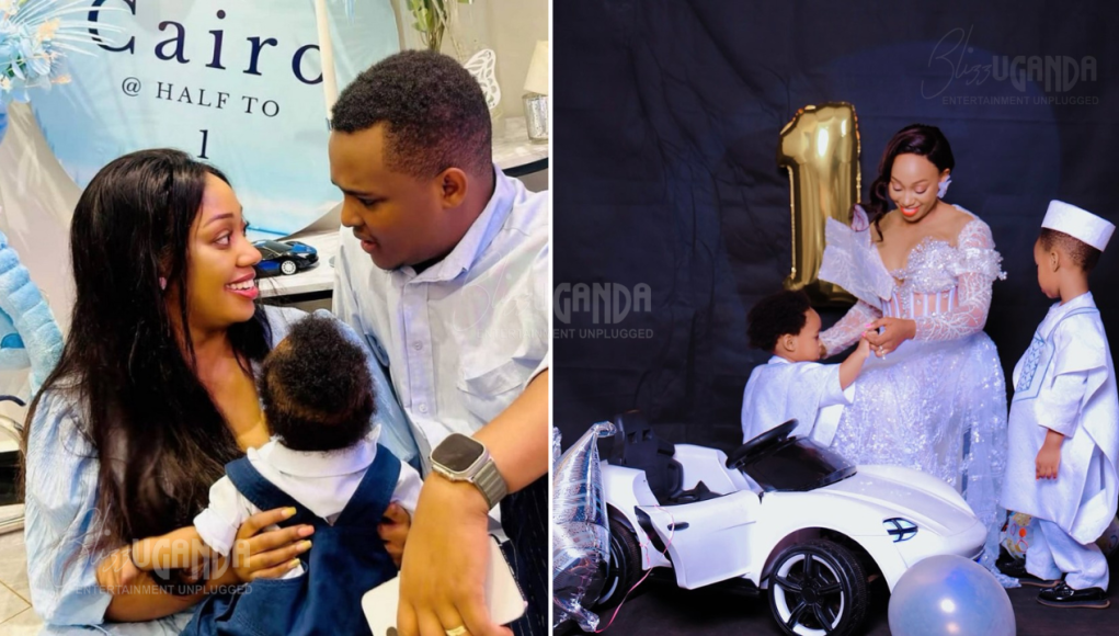 Sasha Ferguson Breakup Canary Mugume Father of Her Kids