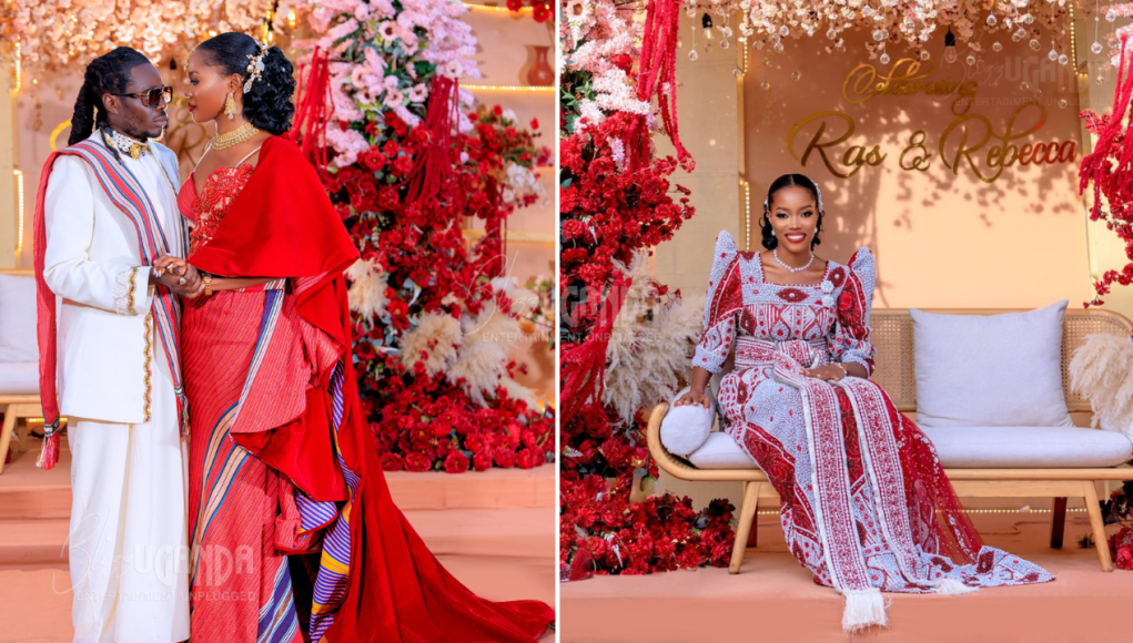 Ras Kasozi Says “I’m Claimed” — Meets His Woman Rebecca, Shares Big Love Post