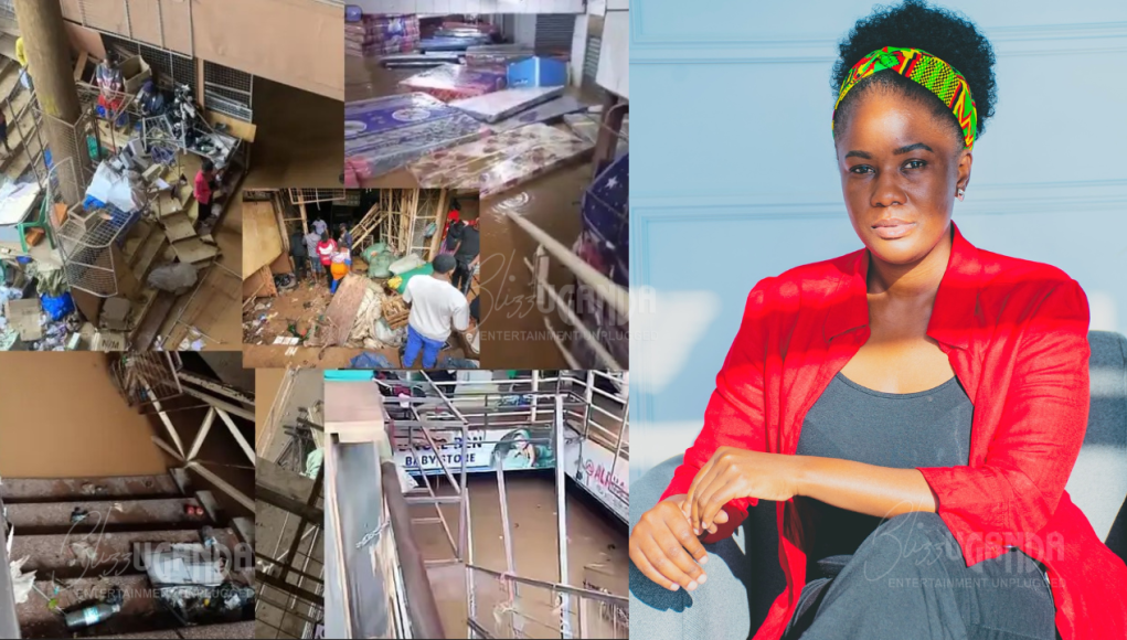 Anna Talia Oze Cries Out to Government After Kampala Floods Wipe Out Her Business Anna Talia Oze Cries Out to Government After Kampala Floods Wipe Out Her Business